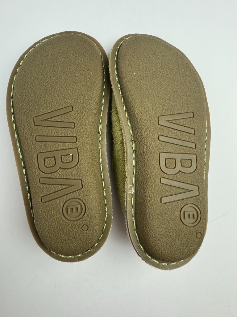 Vibae Zuma Linen Sagebrush Green Handmade Slip - On Sz 7 ( Eu37) — image 8 of 8